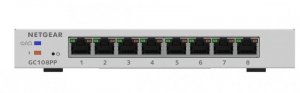 Netgear Przełącznik Smart GC108PP Switch Insight 8xPoE++