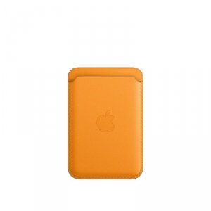 Apple iPhone Skórzany portfel z MagSafe Kalifornijski mak