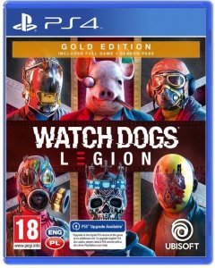 UbiSoft Gra PS4 Watch Dogs Legion Gold