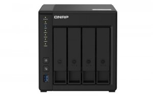 QNAP Serwer NAS TS-451D2-4G 4x0HDD Int. Celeron Dual-Core J4025 4GB