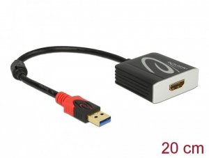 Delock Adapter USB-A M 3.0 - HDMI 2K 60Hz