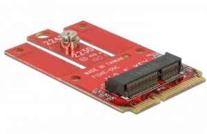 Delock Adapter MINI PCIE- M.2 KEY E