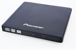 Pioneer Napęd optyczny DVR XU 01T zewnętrzny DVD USB   czarny