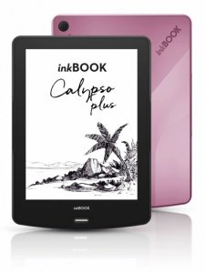 InkBOOK Czytnik Calypso plus różowy