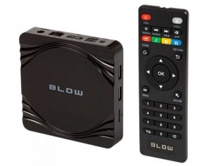 BLOW Odtwarzacz multimedialny Android TV BOX Bluetooth