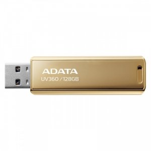 Adata Pendrive UV360 128GB USB3.2 Złoty
