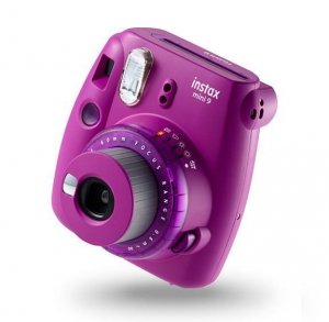 Fujifilm Mini 9 Clear Purple
