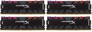 HyperX Pamięć DDR4 Predator RGB  64/3600 (4*16GB) CL17