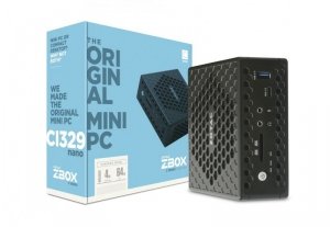 ZOTAC Mini PC ZBOX CI329 Nano Win 10 Pro N4100 2DDR4/SODIMM HDMI