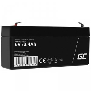 Green Cell Akumulator AGM VRLA 6V 3.4Ah