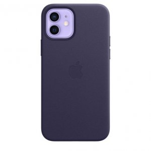 Apple Etui do iPhone'a 12 / 12 Pro z MagSafe Deep Violet