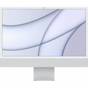 Apple 24 cale iMac Retina 4.5K: M1, 8/8, 8GB, 512GB - Srebrny