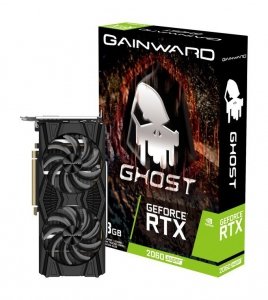 Gainward Karta graficzna RTX 2060SUPER Ghost 8GB GDDR6 256BIT HDMI/DP/DVI