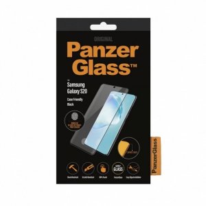 Panzerglass Szkło ochronne Curved Super+ Samsung S20 G980 Case Friendly Finger  Print