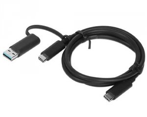 Lenovo Kabel Hybrid USB-C z U SB-A 4Z50V83108