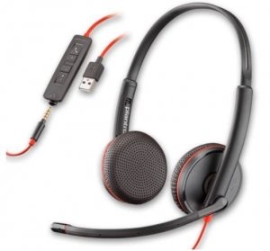 Lenovo Słuchawki Plantronics BLACKWIRE 4ZU0R61627