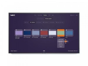 NEC Monitor wielkoformatowy 49 cali MultiSync MA491-Mpi4 UHD 500cd/m2 24/7