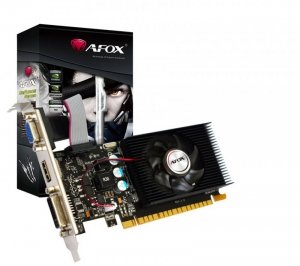 AFOX Karta graficzna - Geforce GT220 1GB DDR3 128Bit DVI HDMI VGA LP Fan