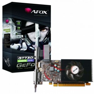 AFOX Karta graficzna - Geforce GT730 2GB DDR3 128Bit DVI HDMI VGA LP Fan L6