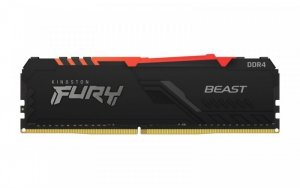 Kingston Pamięć DDR4 FURY Beast RGB 32GB(1*32GB)/3200 CL16