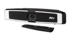 AVerMedia VB130 (zestaw do wideokonfencji typu videobar, 4K, 60FPS, wbudowane oświetlenie)