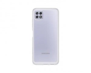 Samsung Etui Soft Clear Cover A22 5G transparentne