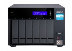 QNAP Serwer NAS TVS-672X-i5-8G 6-bay Intel Core i5-8400T 8GB