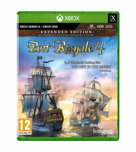 Plaion Gra Xbox One/Xbox Series X Port Royale 4 Extended Edition