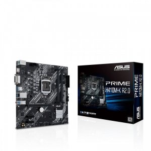 Asus Płyta główna PRIME H410M-K R2.0 s120 0 2DDR4 D-Sub/DVI matx