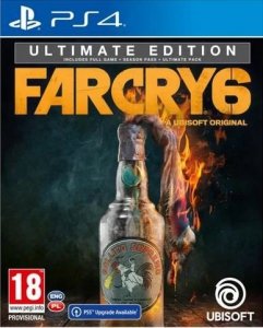 UbiSoft Gra PlayStation 4 Far Cry 6 Ultimate Edition