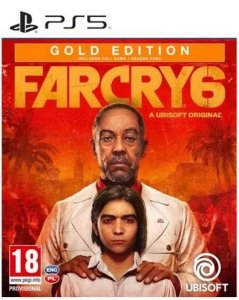 UbiSoft Gra PlayStation 5 Far Cry 6 Gold Edition