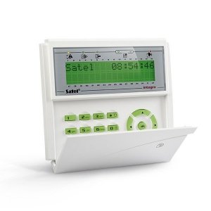 Satel Manipulator LCD INT-KLCD-GR