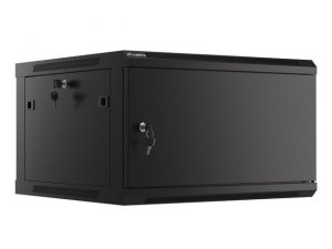 Lanberg Szafa wisząca 19 6U 600x600 WF01-6606-00B czarna