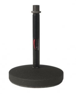 CAYMON CST101/B - statyw do mikrofonu, stołowy, 173mm (wysokość), czarny