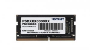 Patriot Pamięć DDR4 SIGNATURE 16GB/2666(1*16GB) CL19 SODIMM