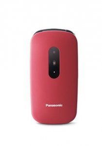 Panasonic Telefon dla seniora  KX-TU446 Czerwony