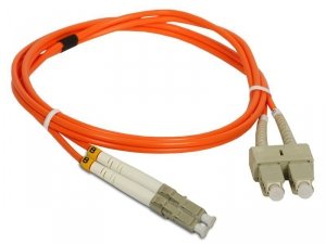 ALANTEC Kabel Patch cord MM OM2 LC-SC duplex 50/125 3.0m