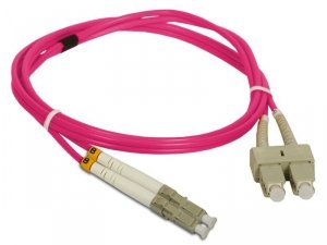 ALANTEC Kabel Patch cord MM OM4 LC-SC duplex 50/125 5.0m