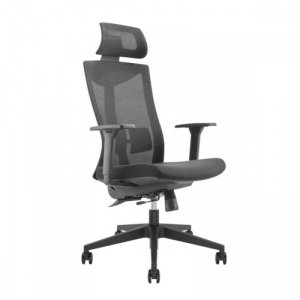 Maclean Krzesło biurowe premium ergonomiczne Ergo Office ER-414