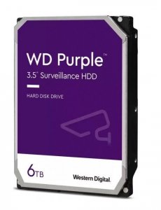 Western Digital HDD Purple 6TB 3,5 256MB SATAIII/5400rpm