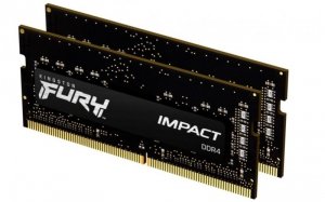 Kingston Pamięć DDR4 Fury Impact SODIMM  16GB(2* 8GB)/2933 CL17