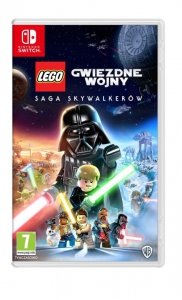 Cenega Gra NS Lego Gwiezdne Wojny Saga Skywalkerów