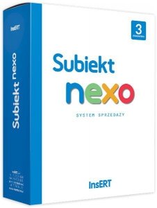 InsERT Oprogramowanie Subiekt NEXO 3 stanowiska SN3LE
