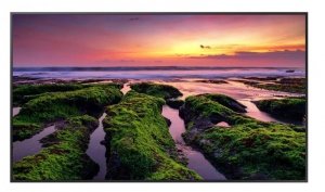 Samsung Monitor profesjonalny QB55B 55 cali Błyszczący 16h/7 350(cd/m2) 3840 x 2160 (UHD) S10 Player (Tizen 6.5) WiFi/BT 3 lata 
