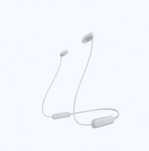 Sony Słuchawki WI-C100 białe