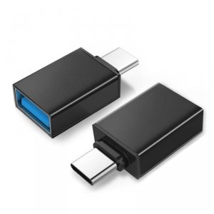 Maclean Adapter przejściówka OTG USB A do USB C MCE470