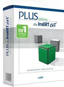 InsERT Oprogramowanie ESD Zielony Plus dla InsERT GT ZPLUSLE