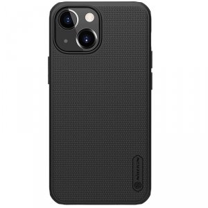 Nillkin Etui Super Frosted Shield Pro Apple iPhone 13 Mini (Bez wycięcia na logo) Czarne