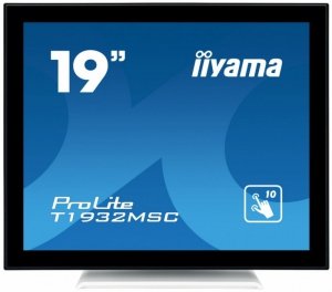 IIYAMA Monitor 19 cali T1932MSC-W5AG POJ.10PKT.IP54,HDMI,DP,AG