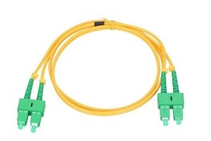Extralink Kabel Patchcord SC/APC-SC/APC Jednomodowy Duplex